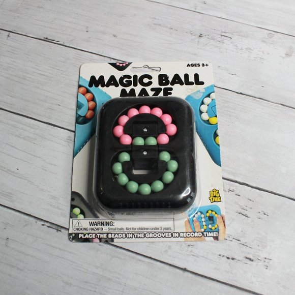Big Time Magic Ball Maze Fidget Puzzle Toy Game - Picture 2 of 4